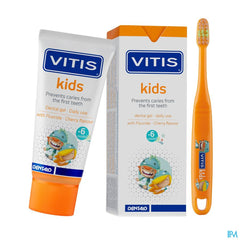 VITIS Kids Brosse à Dents