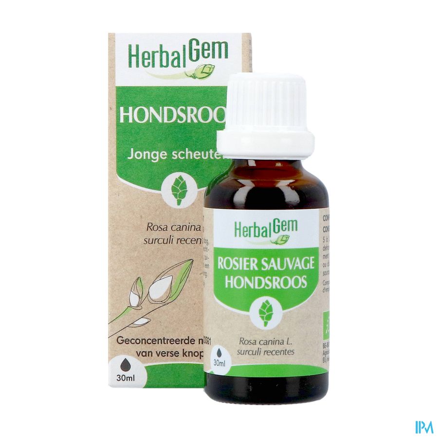 Herbalgem Rosier Sa Bio 30ml