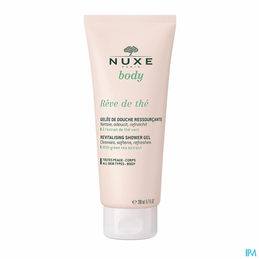 Nuxe Reve De The Gelee Douche Ressourcant Tb 200ml