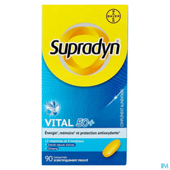 Supradyn Vital 50+ Comp Pell. 90