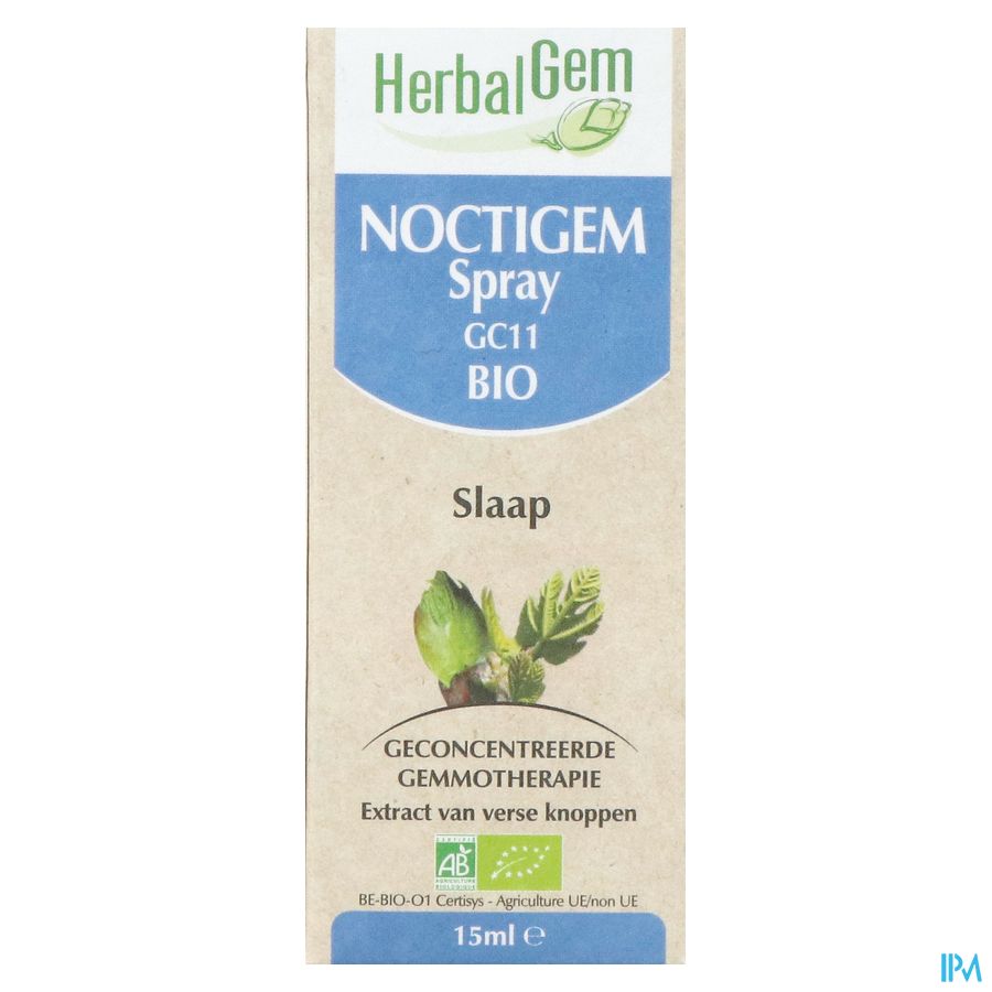 Herbalgem Noctigem Spray Bio 15ml