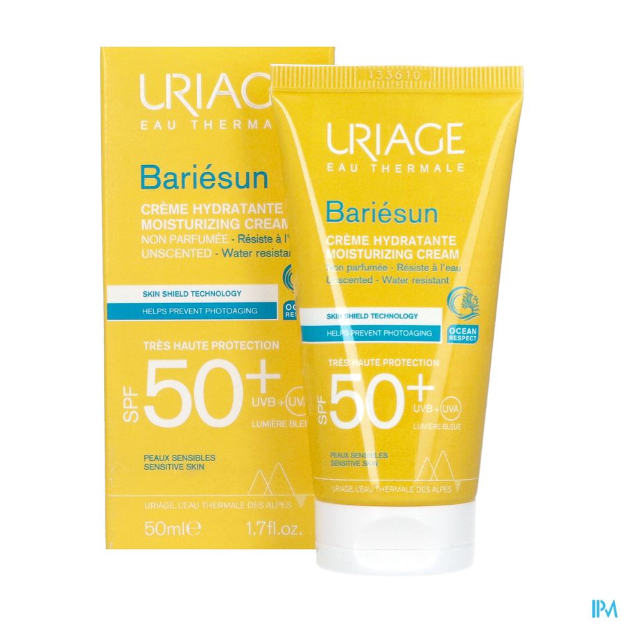 Uriage Bariesun Creme Ip50+ S/parfum 50ml