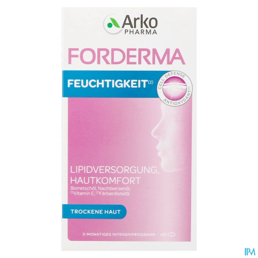 Forderma Hydratant Caps 180