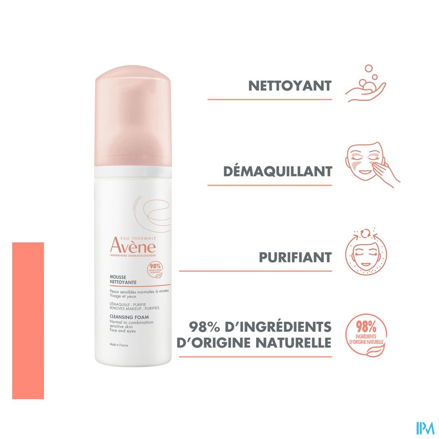 ESSENTIEL Mousse nettoyante