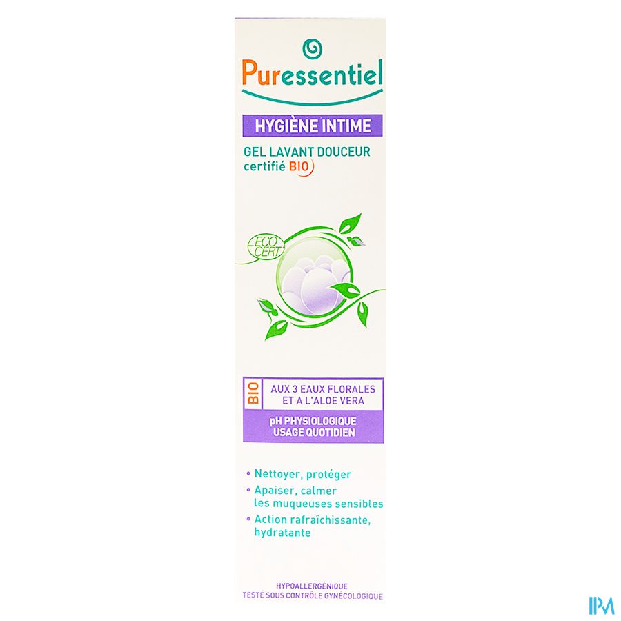 Puressentiel Hygiene Intime Gel Lavant Bio 250ml