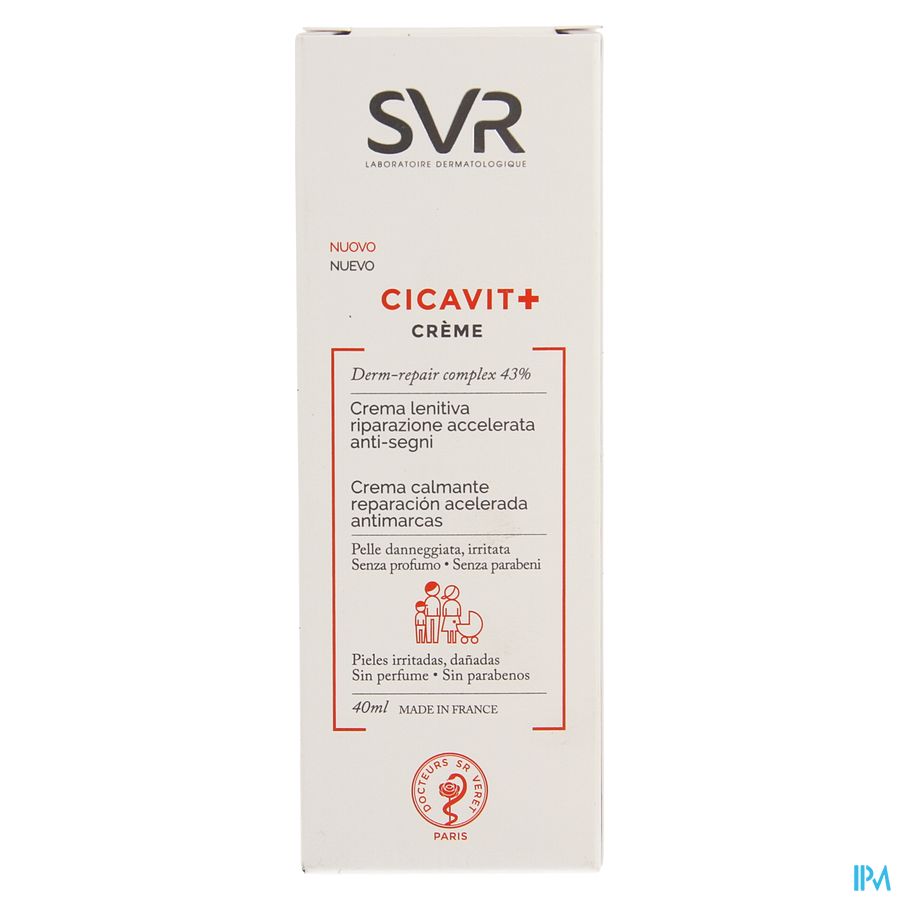 Svr Cicavit Creme Tube 40ml