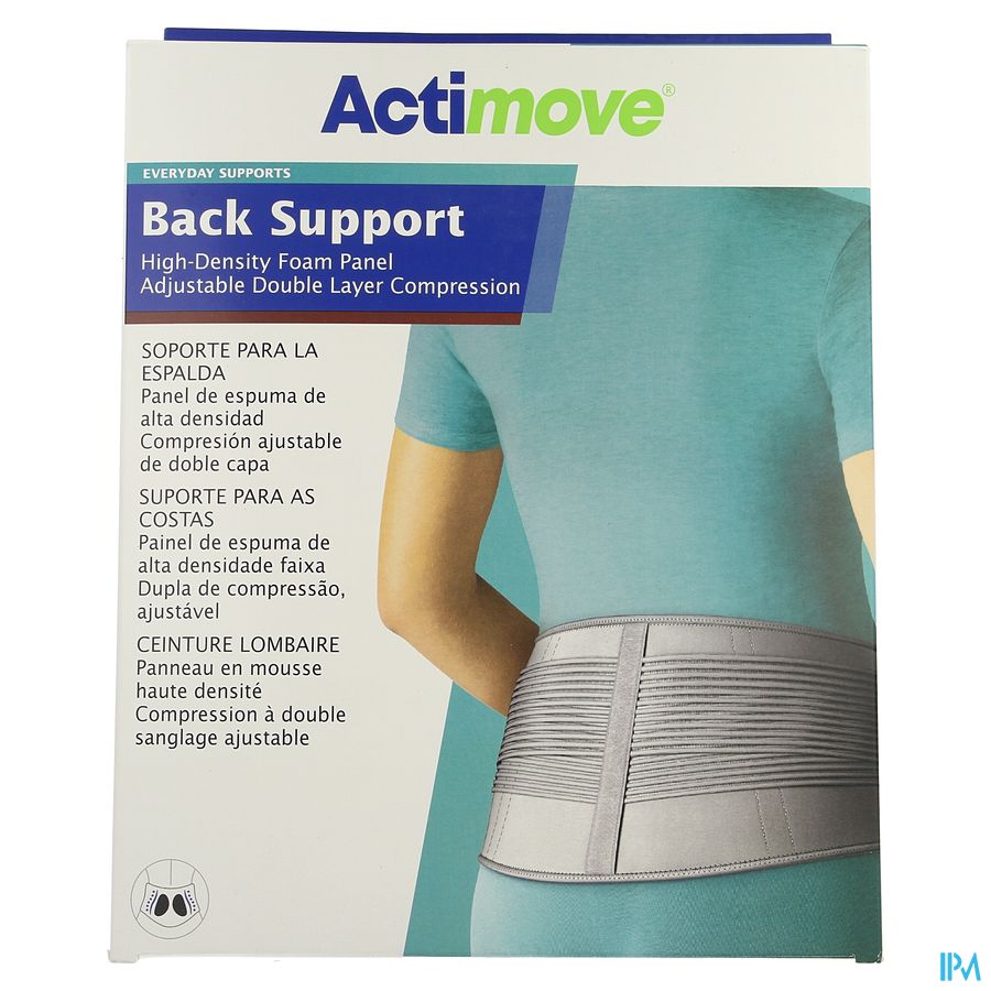 Actimove Back Support S/m 1