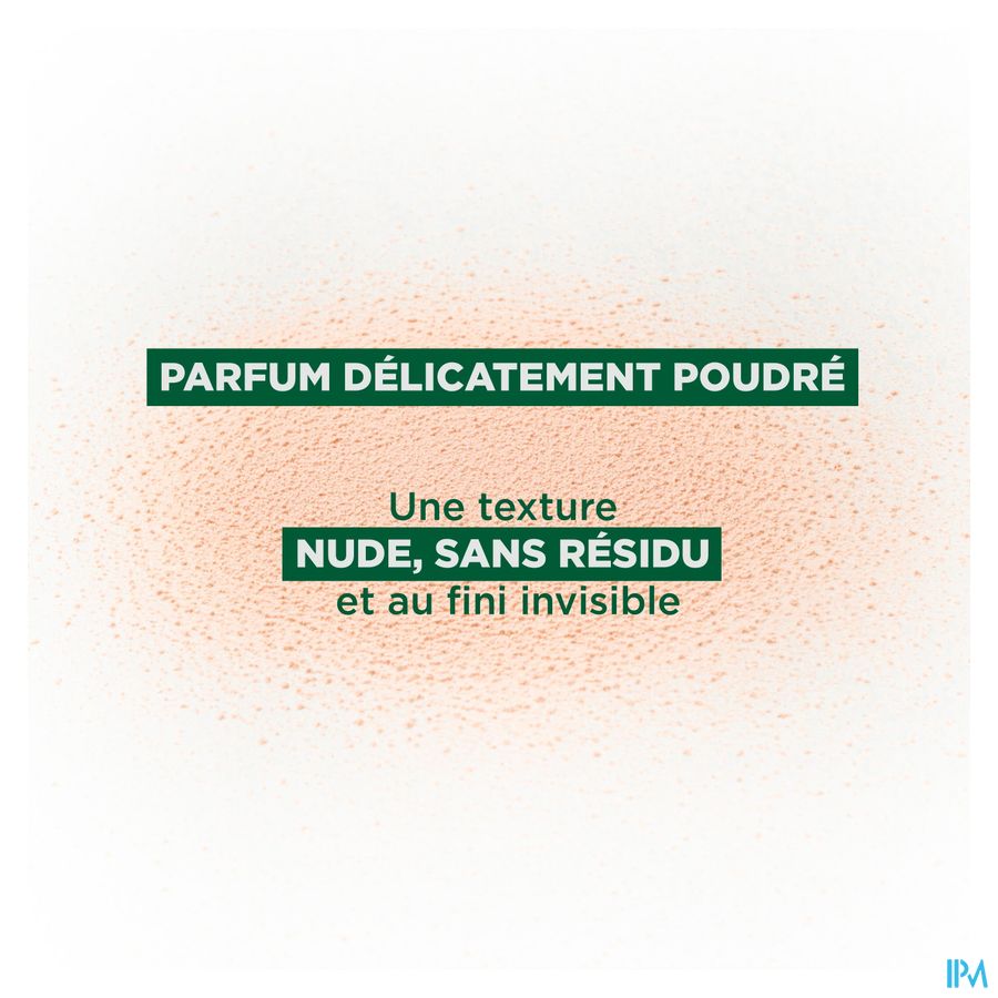 Klorane - Shampoing sec Volume au Lin BIO - Cheveux fins, sans volume