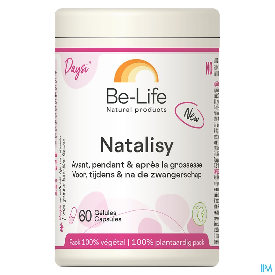 Natalisy Be Life Caps 60