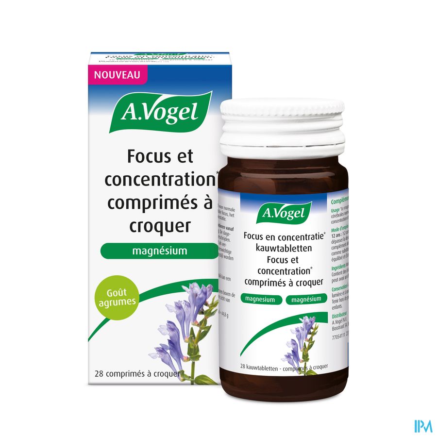 A.vogel Focus & Concentration Comp Croq 28