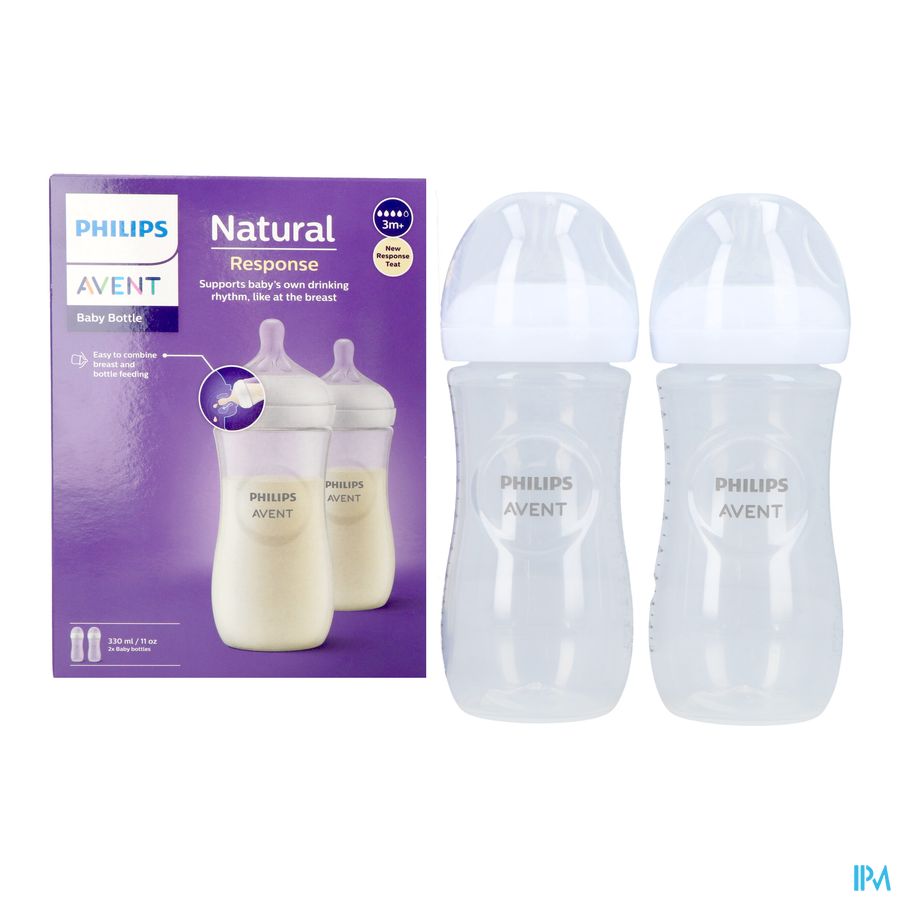 Philips Avent Natural 3.0 Biberon Duo 2x330ml