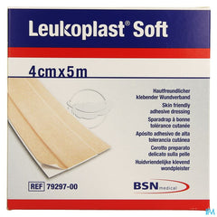 Leukoplast Soft 5mx4cm 1