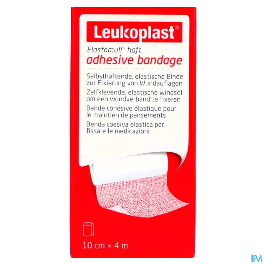 Elastomull Haft 10cmx4m 1 Leukoplast
