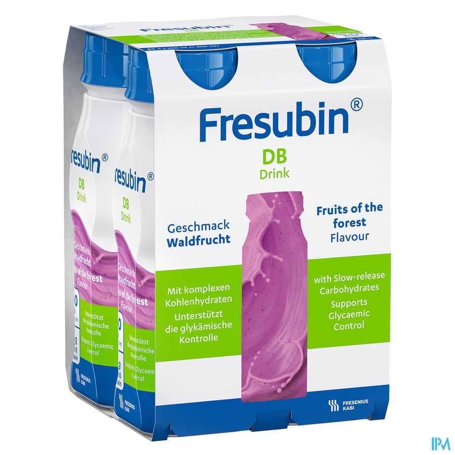 Fresubin Db Drink Fruit Foret 4x200ml