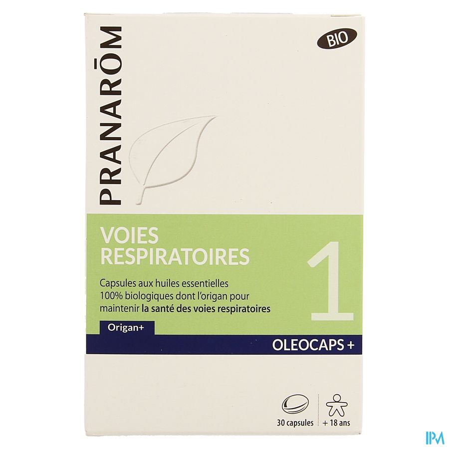 Oleocaps+ Bio 1 Voies Respiratoires Caps 30