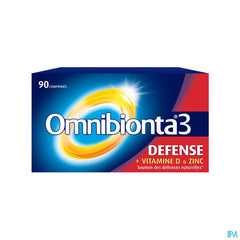 Omnibionta3 Defense Multivitamines Immunité (90 comprimés)