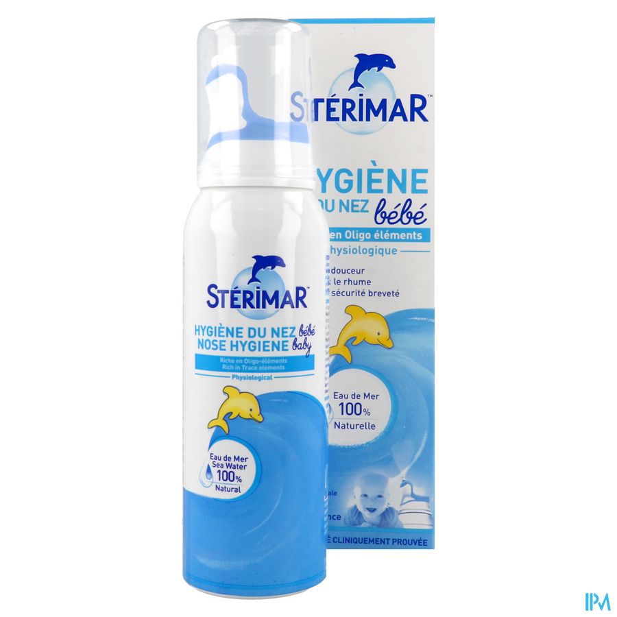 Sterimar Bebe Spray Nasal Eau De Mer 100ml