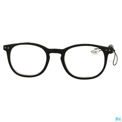 Pharmaglasses Roma Black +3.00