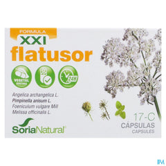 Soria Soricapsule Composed N17-c Flatusor Xxi 30