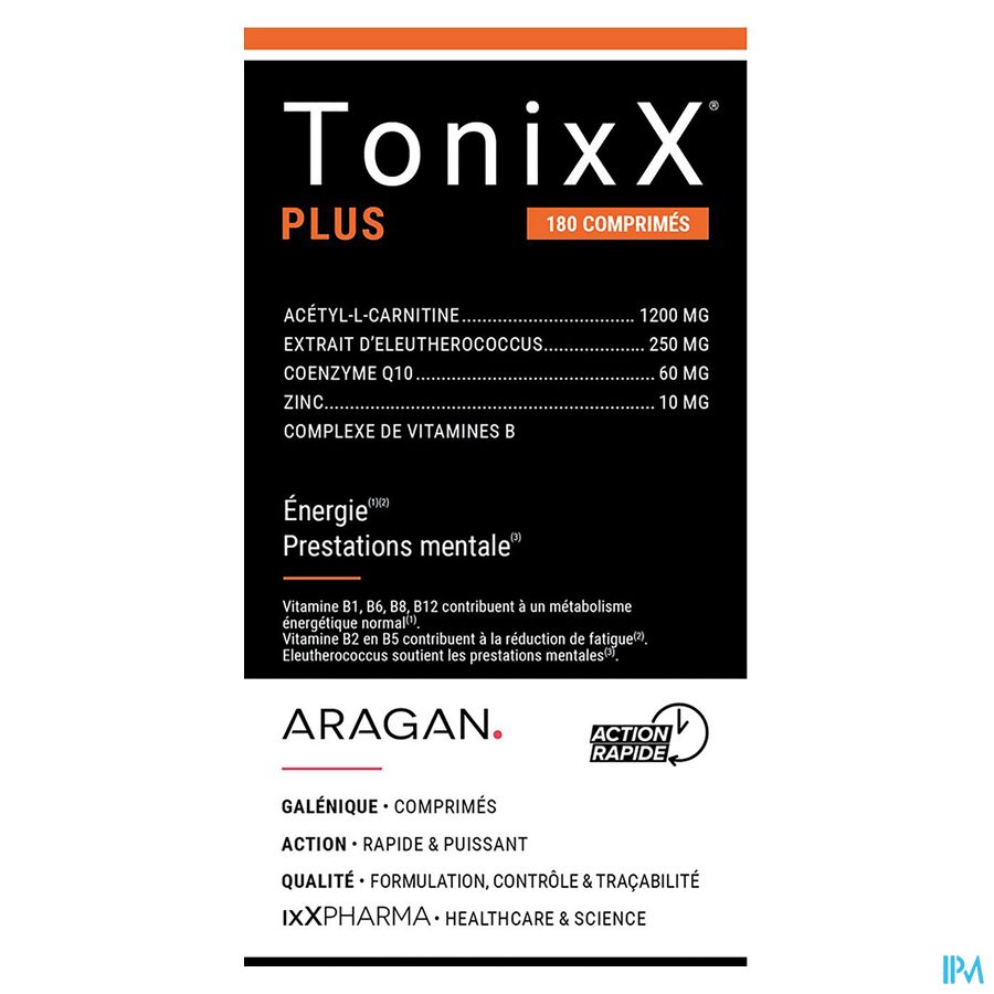 Tonixx Plus Comp 180 Nf2