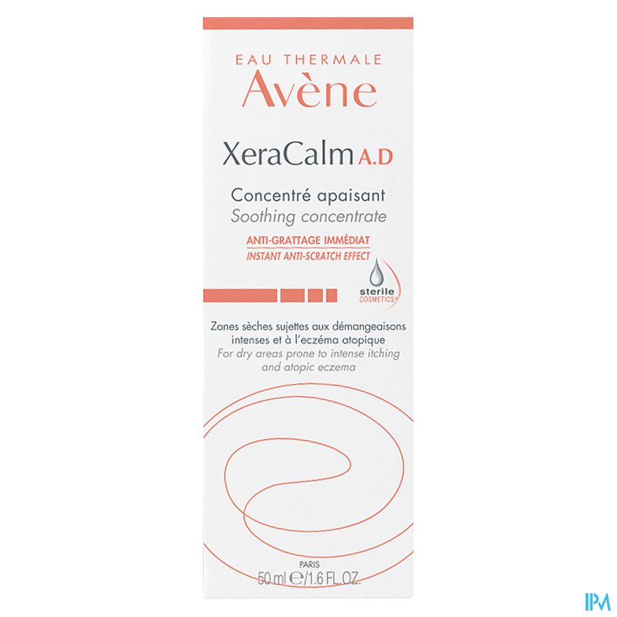 Eau Thermale Avène Concentré apaisant XERACALM A.D