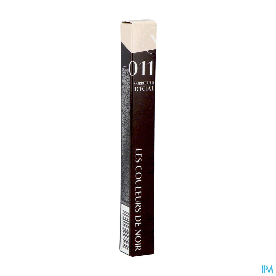 Couleurs De Noir Correct.eclat 011 Clair 2,5ml