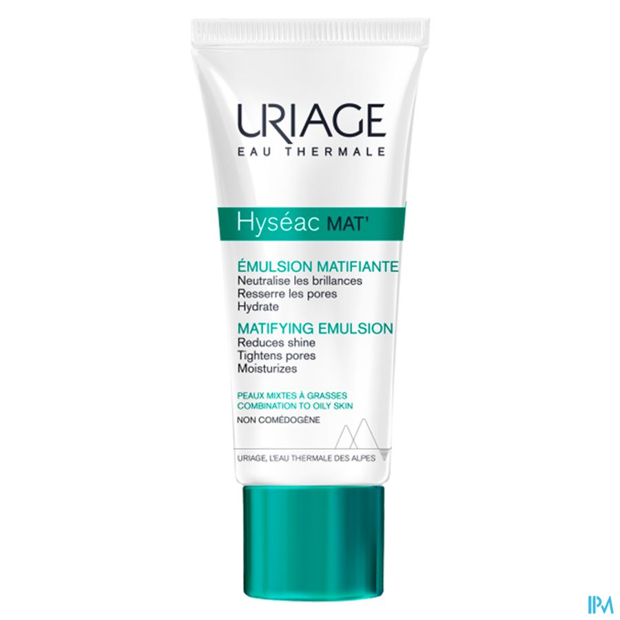 Hyseac Gel-creme Matifiant 40ml