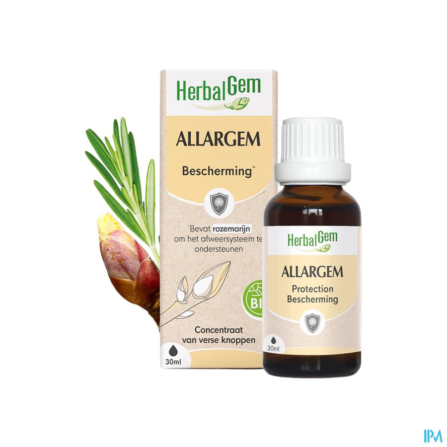 Herbalgem Allargem Bio 30ml