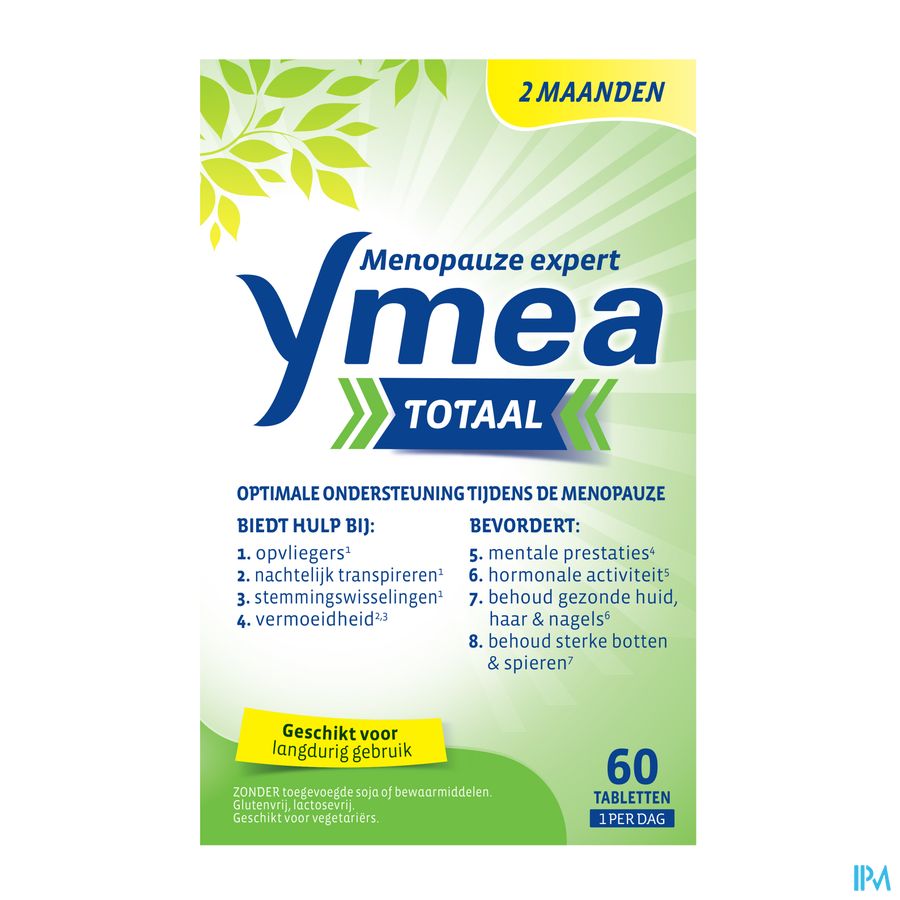 Ymea® Total 60 P. - Ménopause - Contre Bouffées De Chaleur & Fatigue