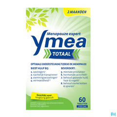 Ymea® Total 60 P. - Ménopause - Contre Bouffées De Chaleur & Fatigue