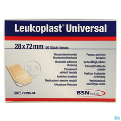 Leukoplast Universal 28x72mm 100