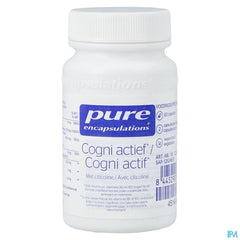 Pure Encapsulations Cogni Actif V-caps 60