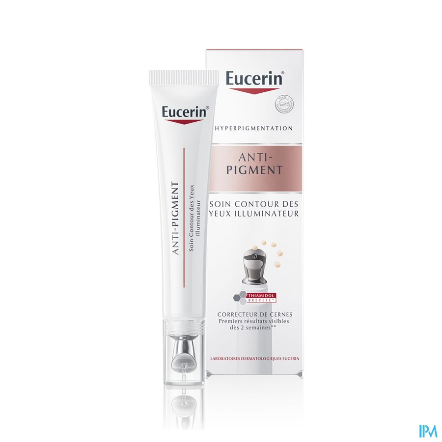 Eucerin Anti-Pigment Soin Contour des Yeux Illuminateur Correcteur de Cernes 15ml