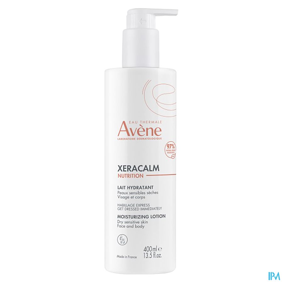 XERACALM NUTRITION LAIT HYDRATANT