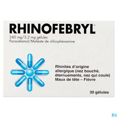 Rhinofebryl Caps 30