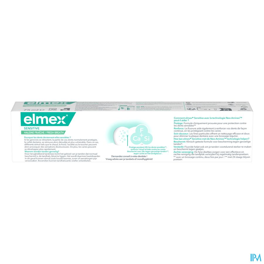 Elmex Nettoyage Intense Dentifrice 50ml