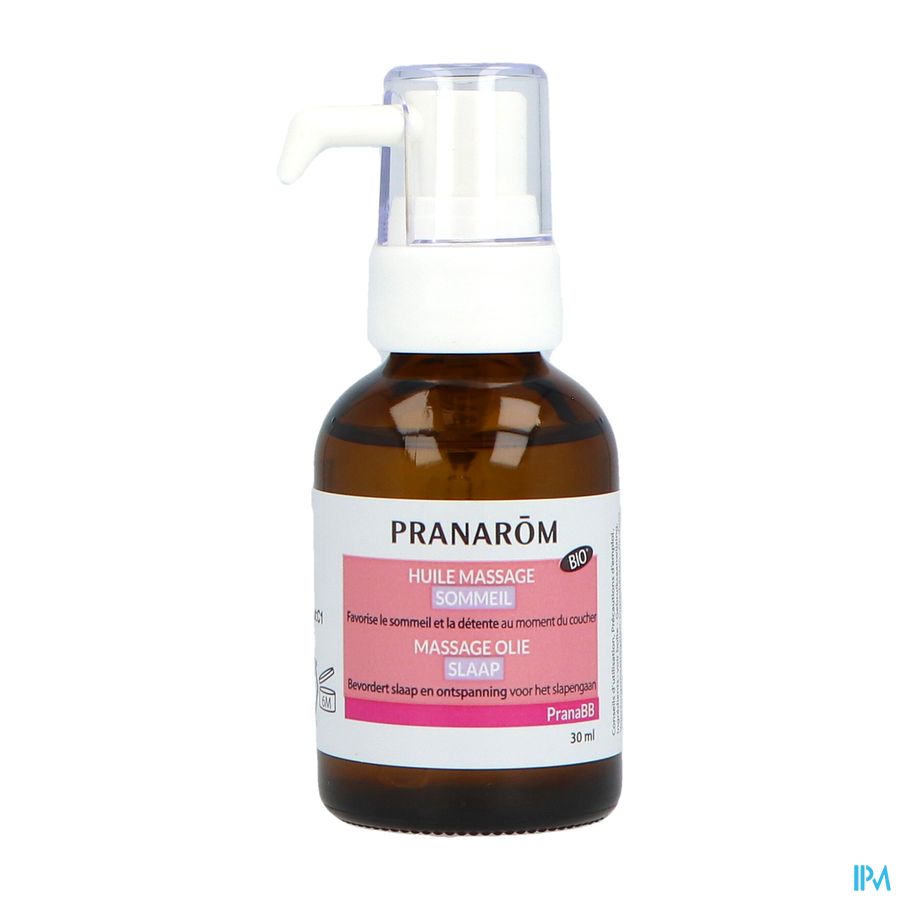 Pranabb Huile Massage Sommeil 30ml