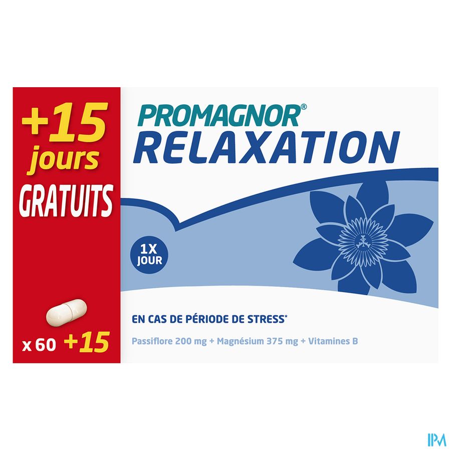 Promagnor Relaxation Caps 60+15