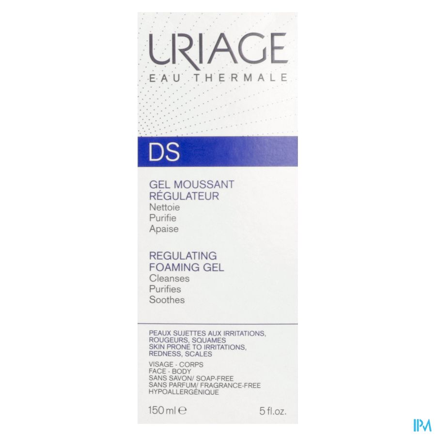 Uriage Ds Gel Nettoyant Tube 150ml