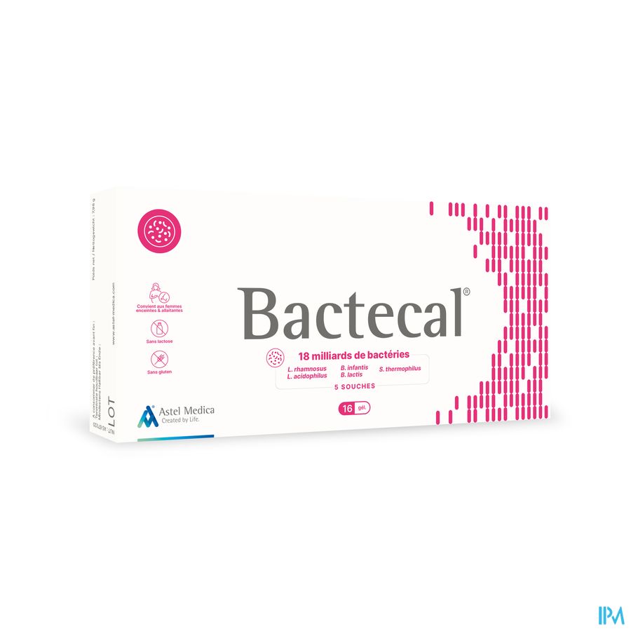 Bactecal Caps 16