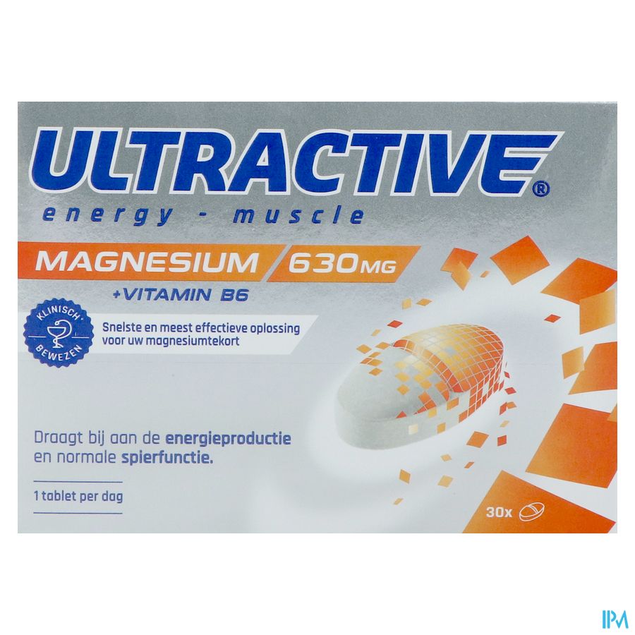 ULTRACTIVE MAGNESIUM 30