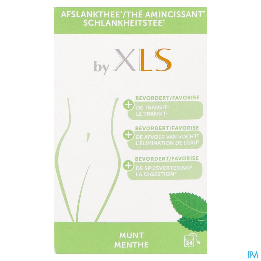 Xls The Amincissant Menthe Sach 24