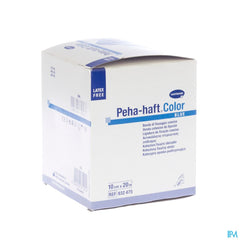 Peha-haft Bleu Lf 10cmx20m 1 P/s
