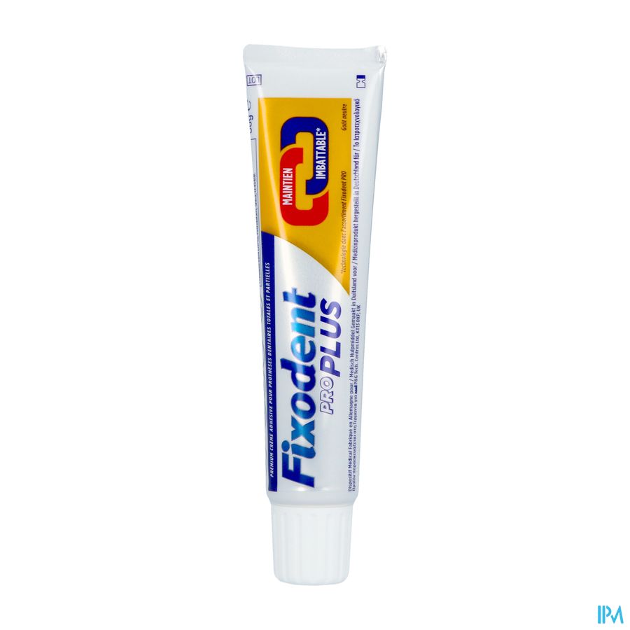 Fixodent Proplus Dual Power Tube 60g
