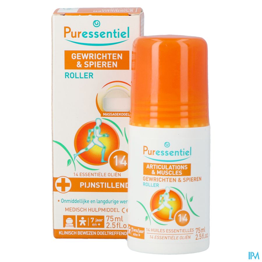 Puressentiel Articulation Roller 14 Hle Ess 75ml