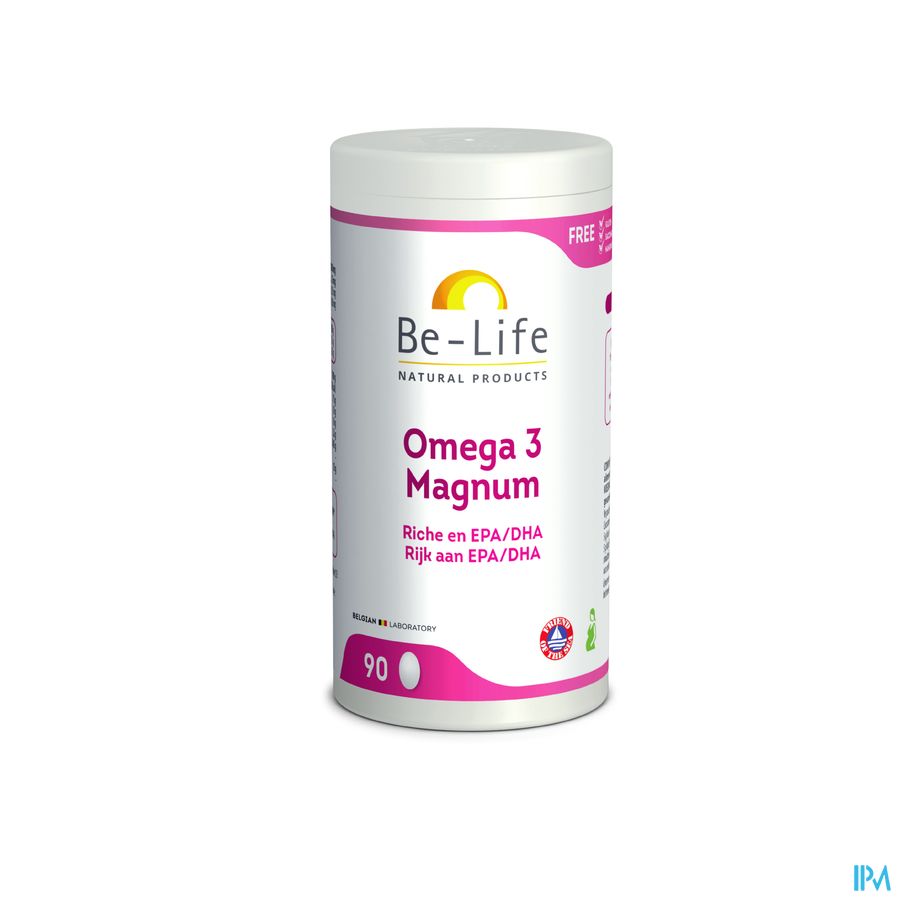 Omega 3 Magnum Be Life Caps 90