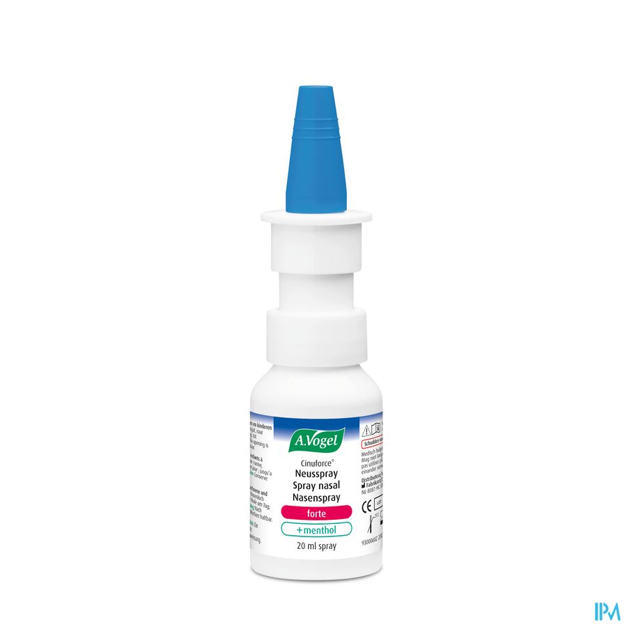 A.Vogel Cinuforce Spray nasal forte + menthol 20ml