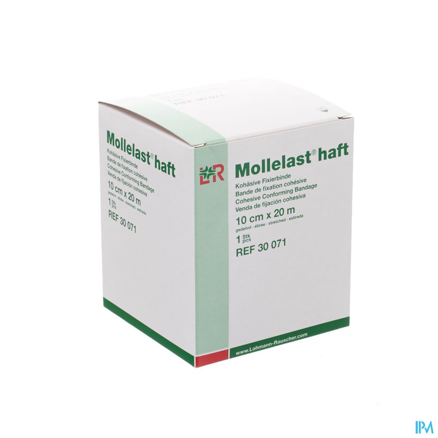 Mollelast Haft Bande Elast Adh 10cmx20m 30071