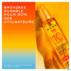 Nuxe Sun Huile Bronz. Ip10 Visage&corps150ml