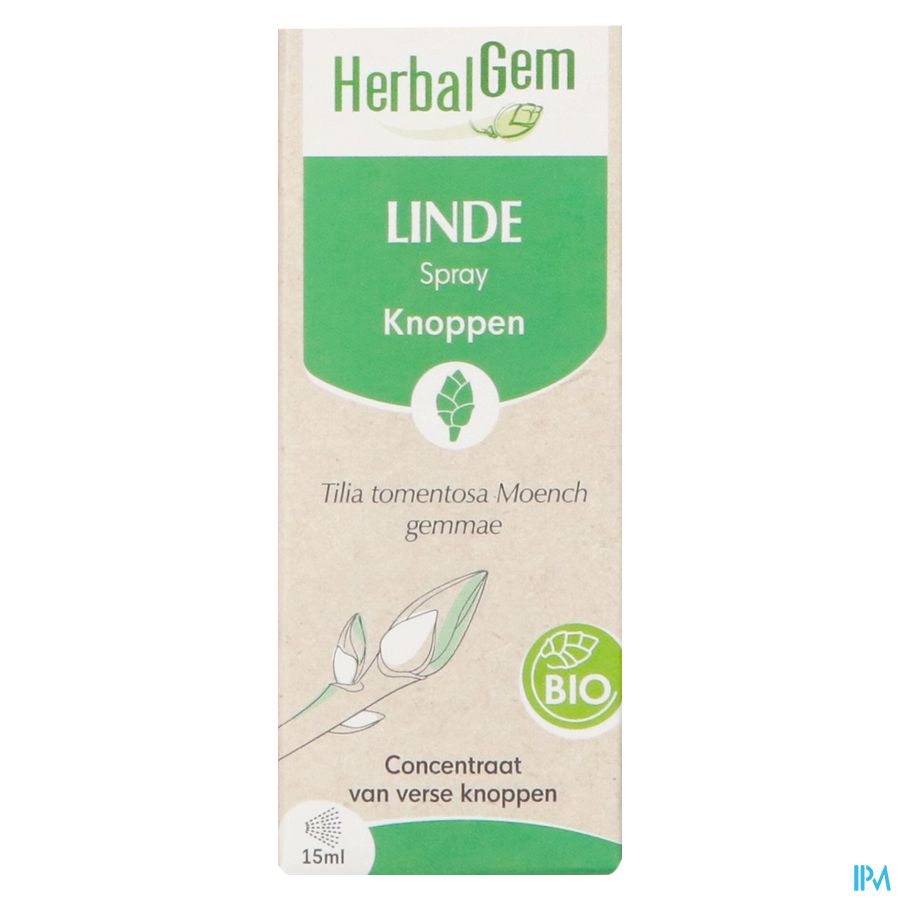 Herbalgem Tilleul Bio Spray 15ml